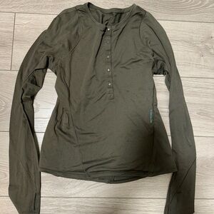 lululemon hiking henley